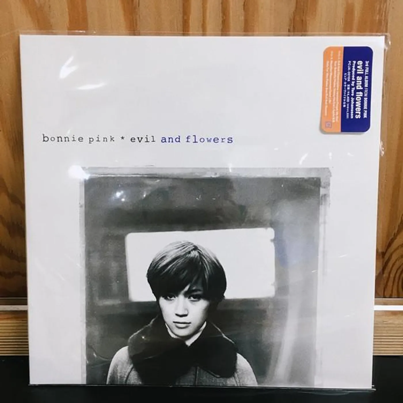 BONNIE PINK EVIL AND FLOWERS Vinyl Record