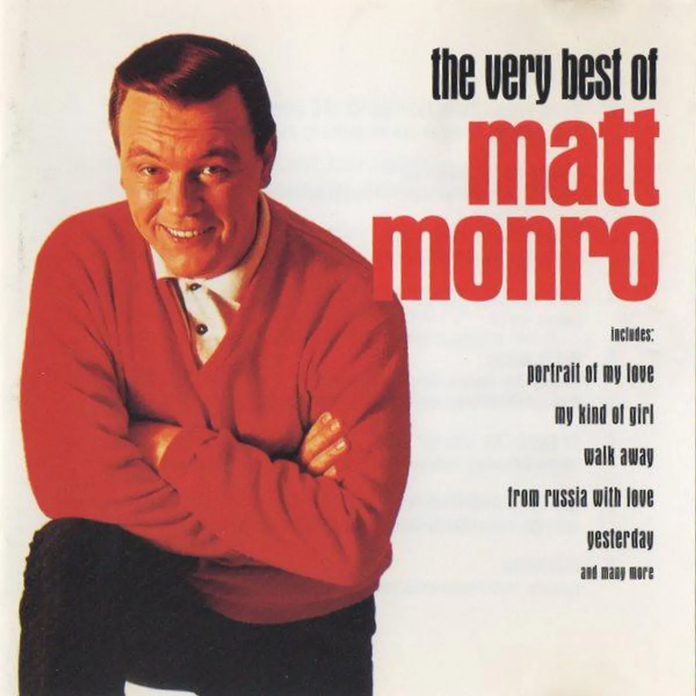 VERY BEST OF MATT MONRO CD