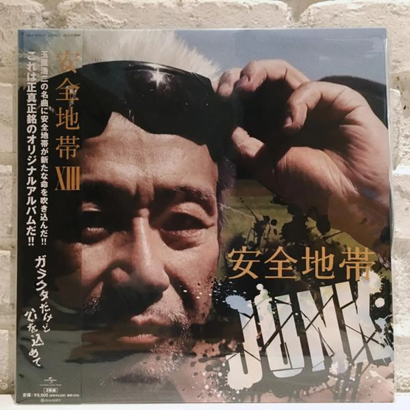 Anzenchitai ANZEN CHITAI 13 JUNK Vinyl Record