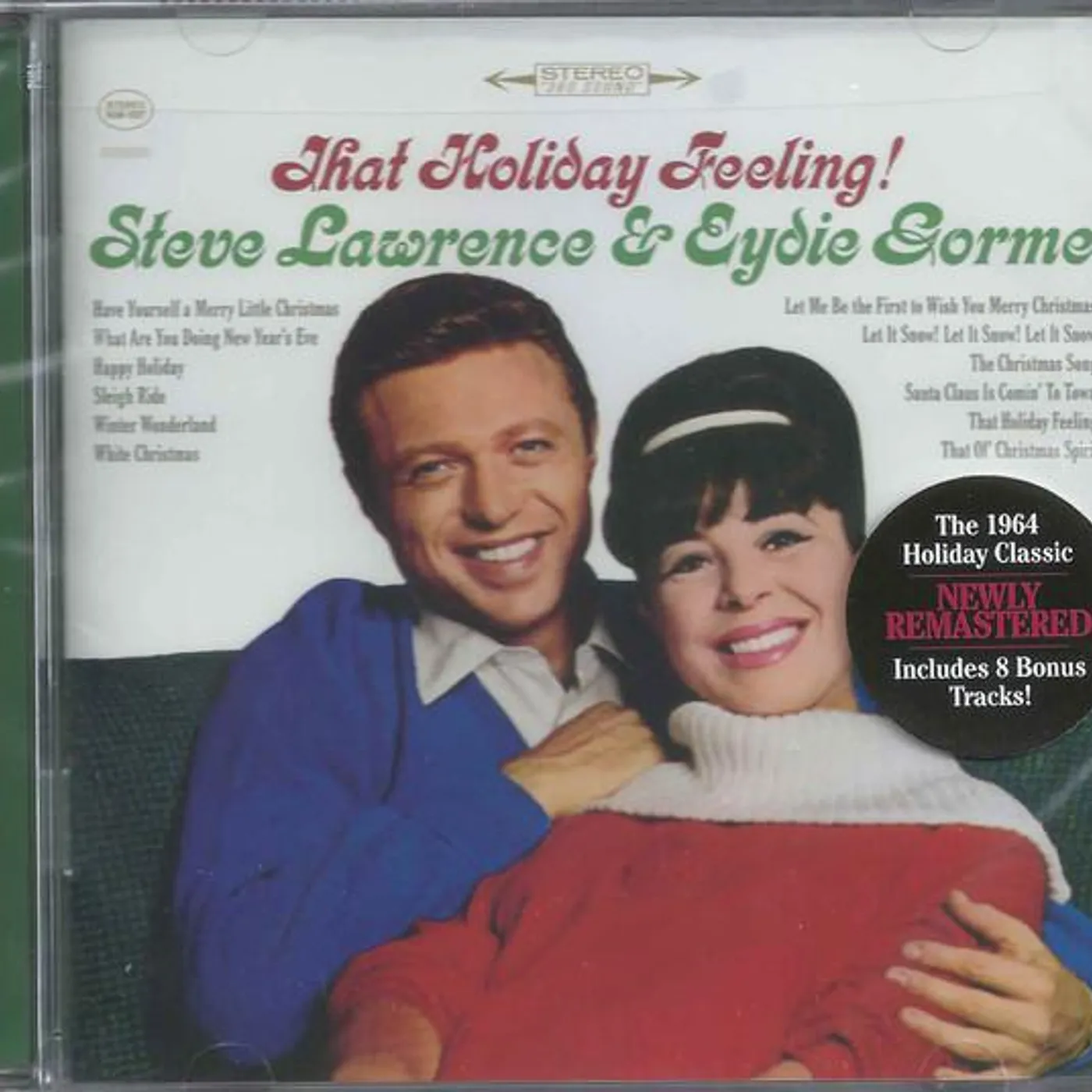 Steve Lawrence & Eydie Gorme THAT HOLIDAY FEELING! (EXPANDED & REMASTERED EDITION) CD