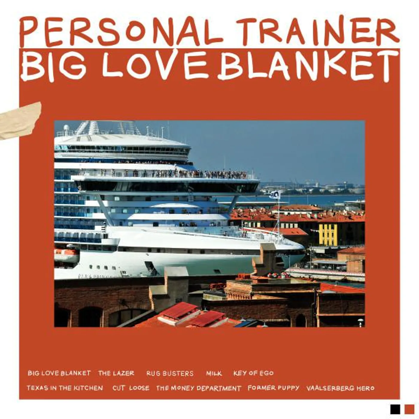 Personal Trainer Big Love Blanket Vinyl Record