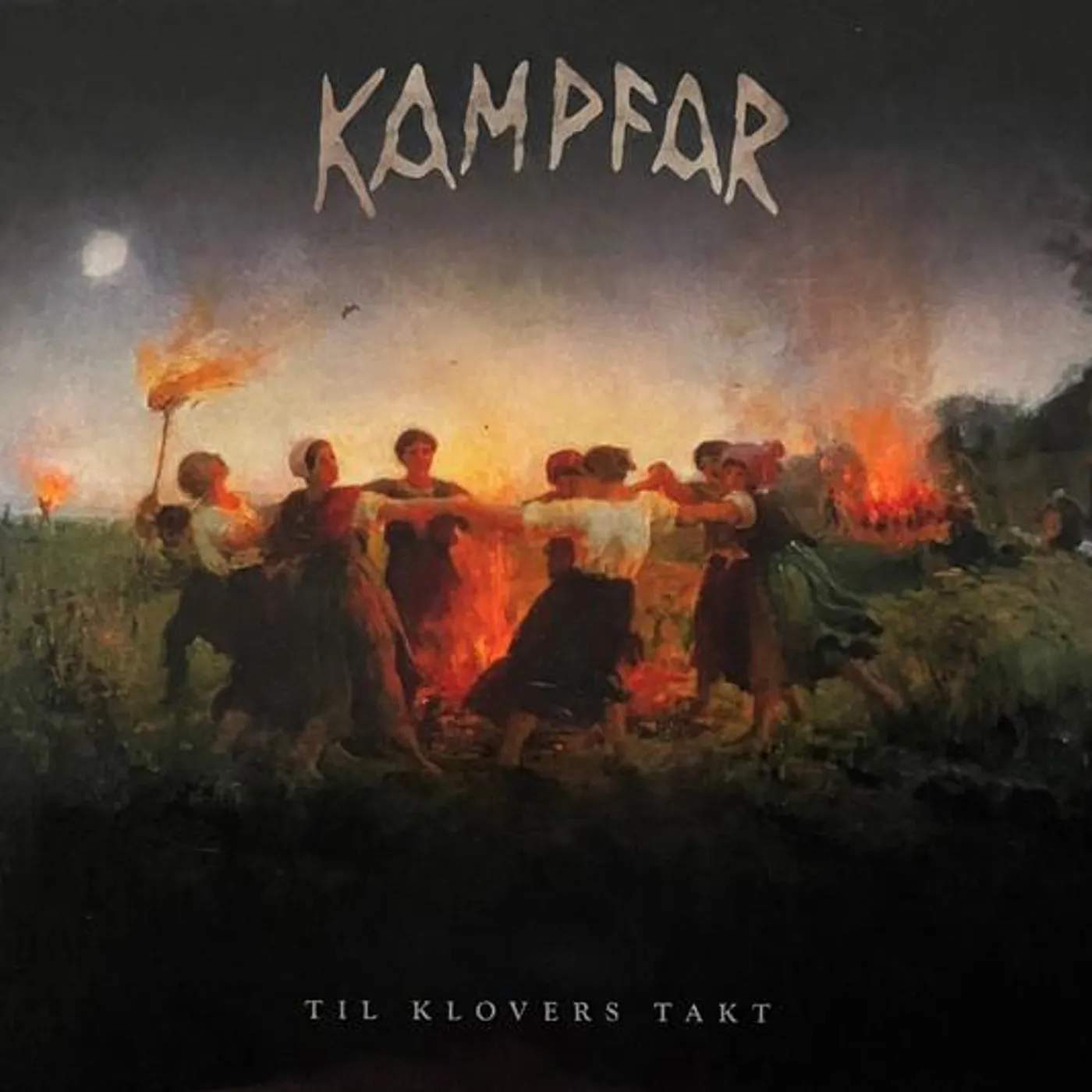 Kampfar TIL KLOVERS TAKT (DIGI PACK) CD