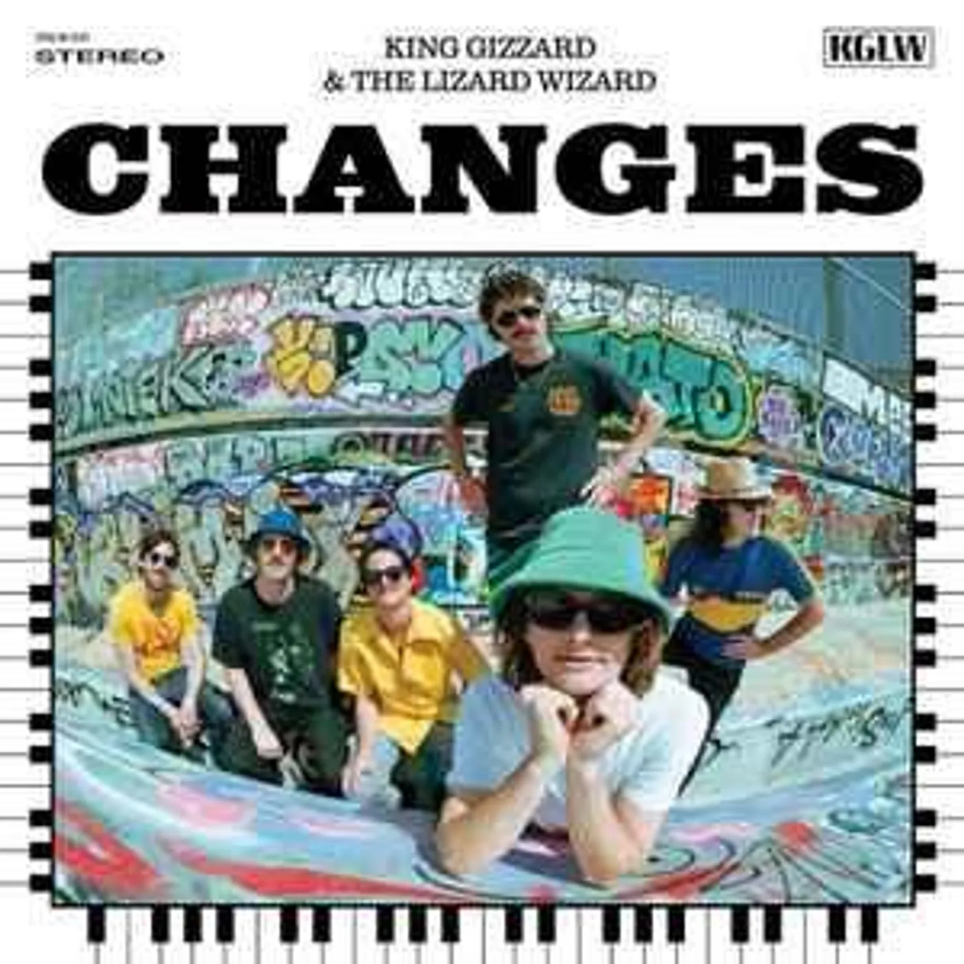 King Gizzard & The Lizard Wizard CHANGES (RECYCLED BLACK WAX VINYL) Vinyl Record