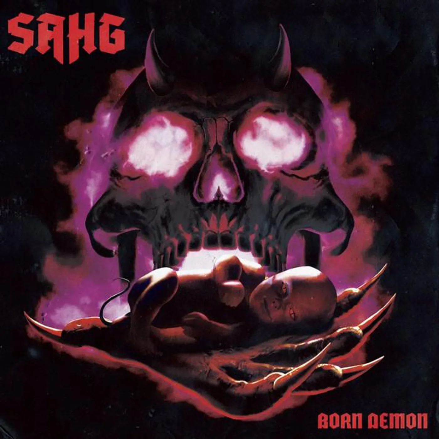 Sahg Born Demon Vinyl Record