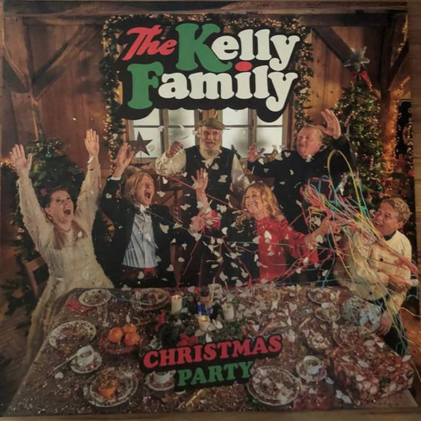 The Kelly Family Christmas Party Vinyl Record