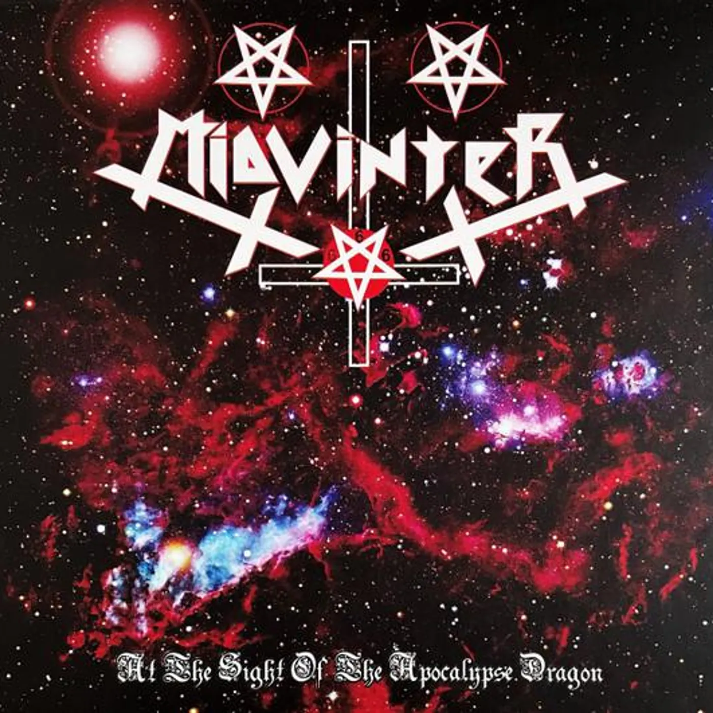 Midvinter AT THE SIGHT OF THE APOCALYPSE DRAGON CD