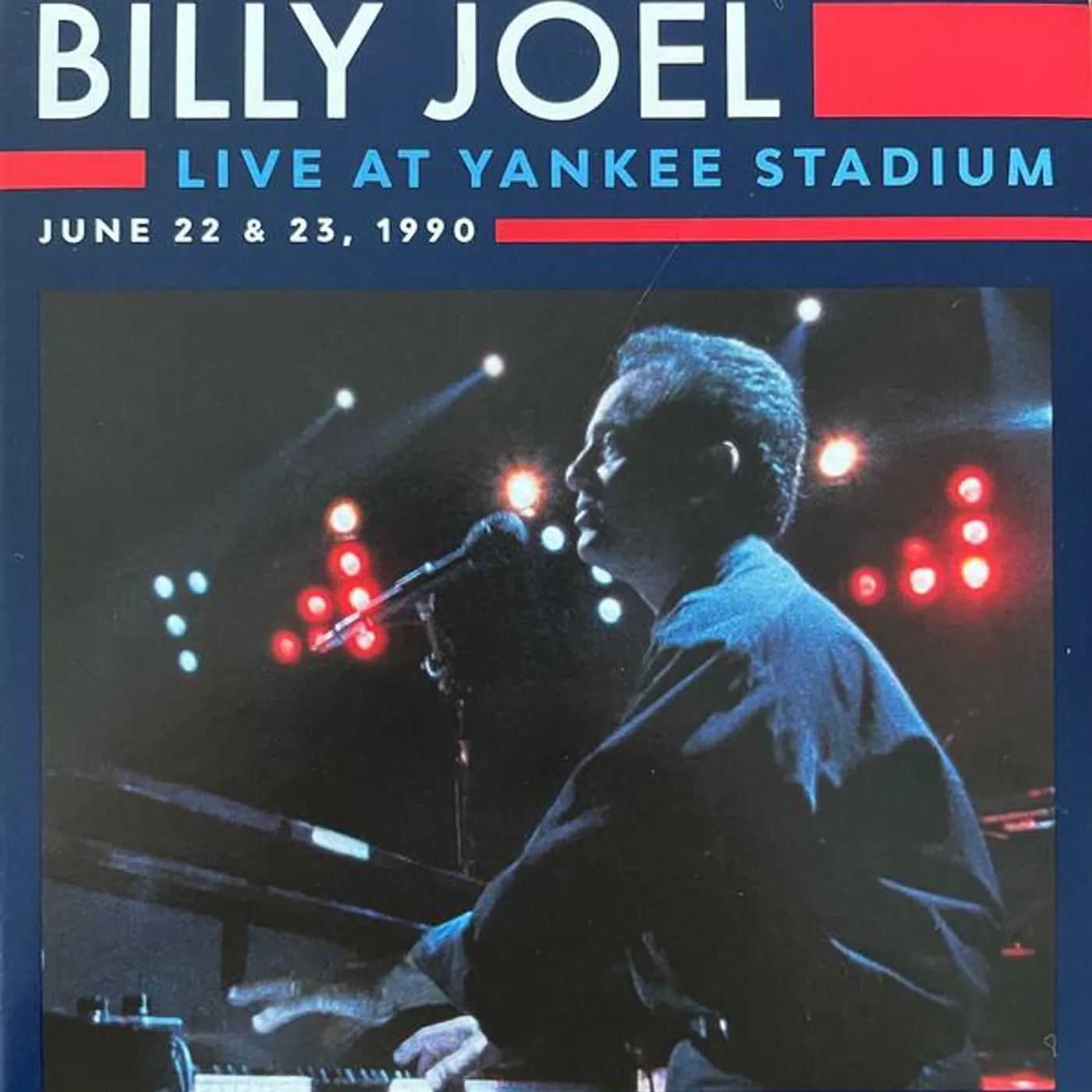 Billy Joel LIVE AT YANKEE STADIUM (2CD/BLU-RAY) CD