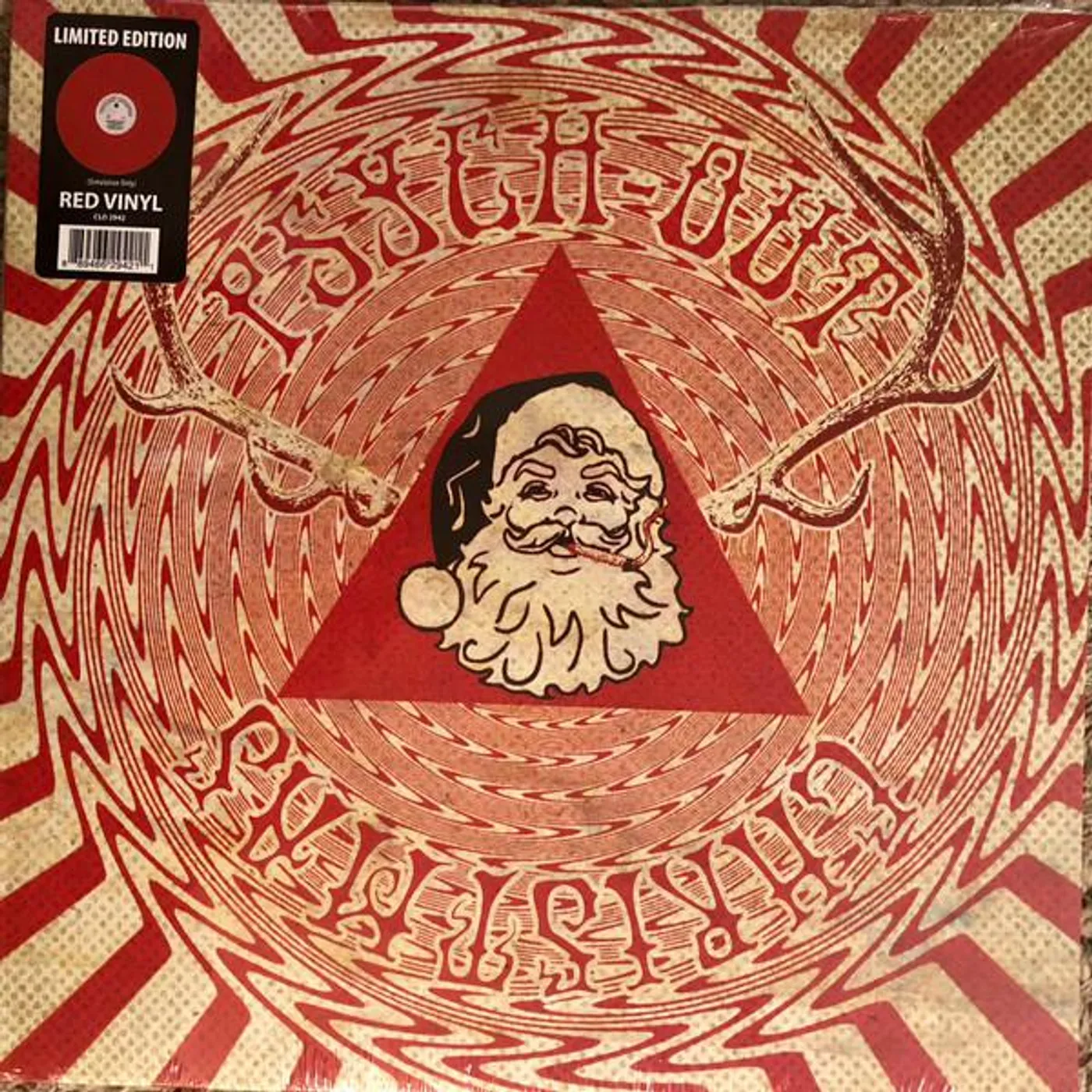 Various Artists  Psych Out Christmas Vinyl Record