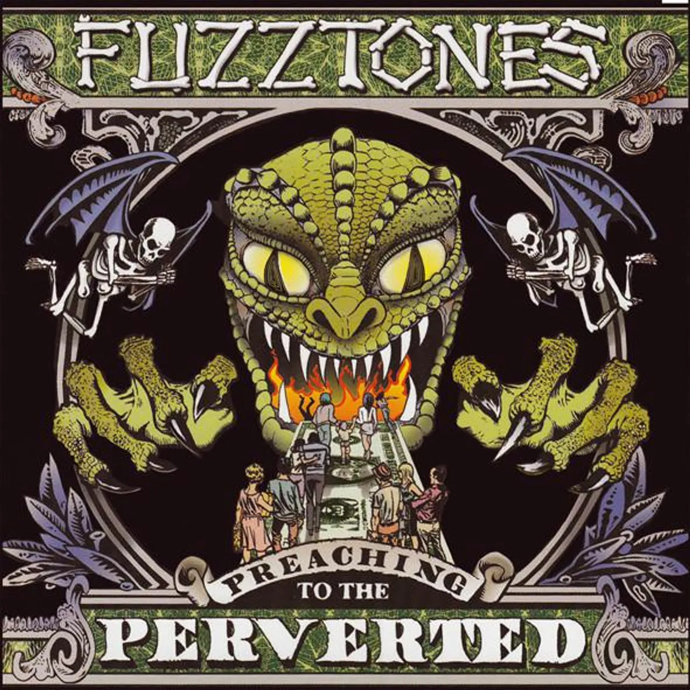 The Fuzztones Preaching To The Perverted Vinyl Record