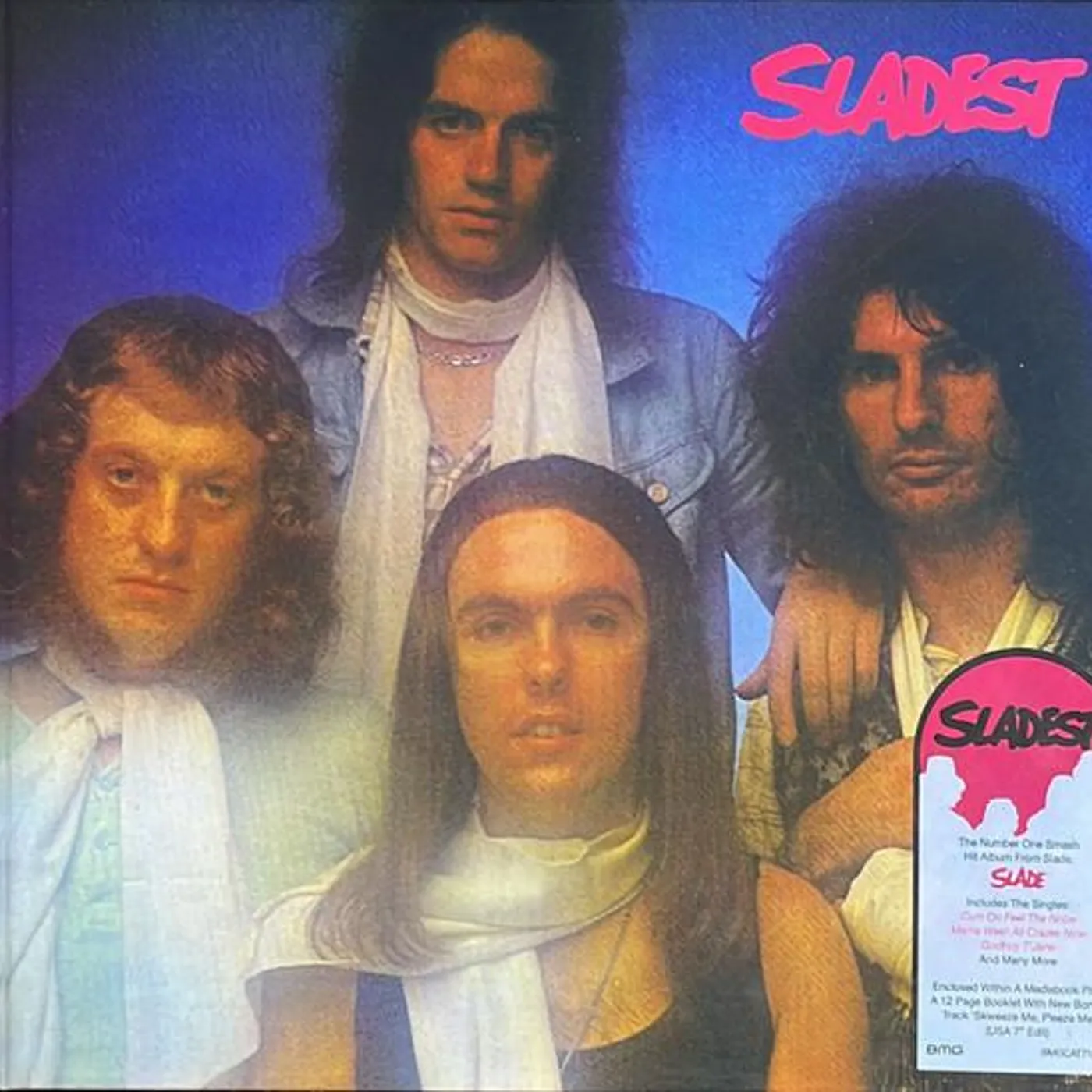 SLADEST (EXPANDED MEDIABOOK) CD