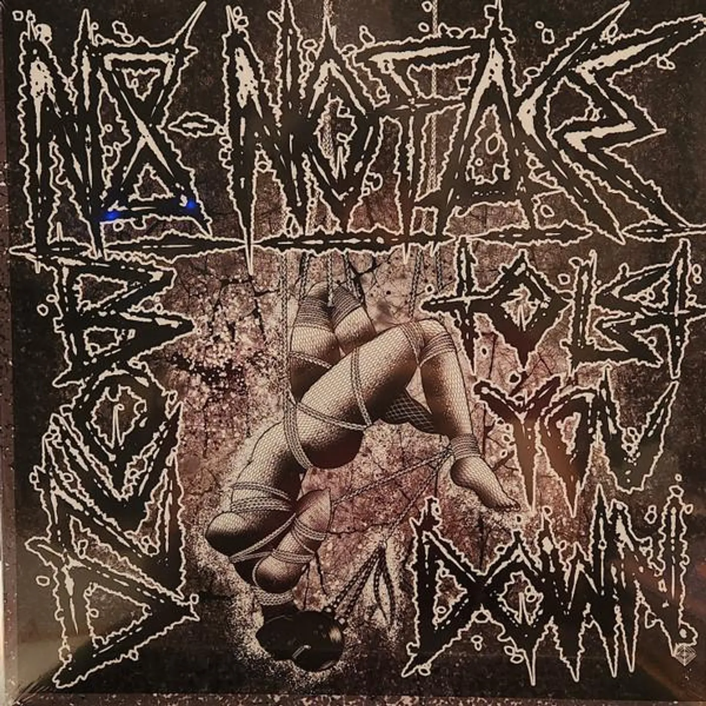 N8NOFACE BOUND TO LET YOU DOWN Vinyl Record