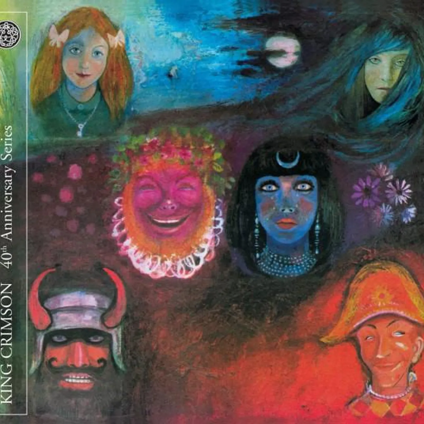 King Crimson IN THE WAKE OF POSEIDON (CD/5.1 DVD-A) CD