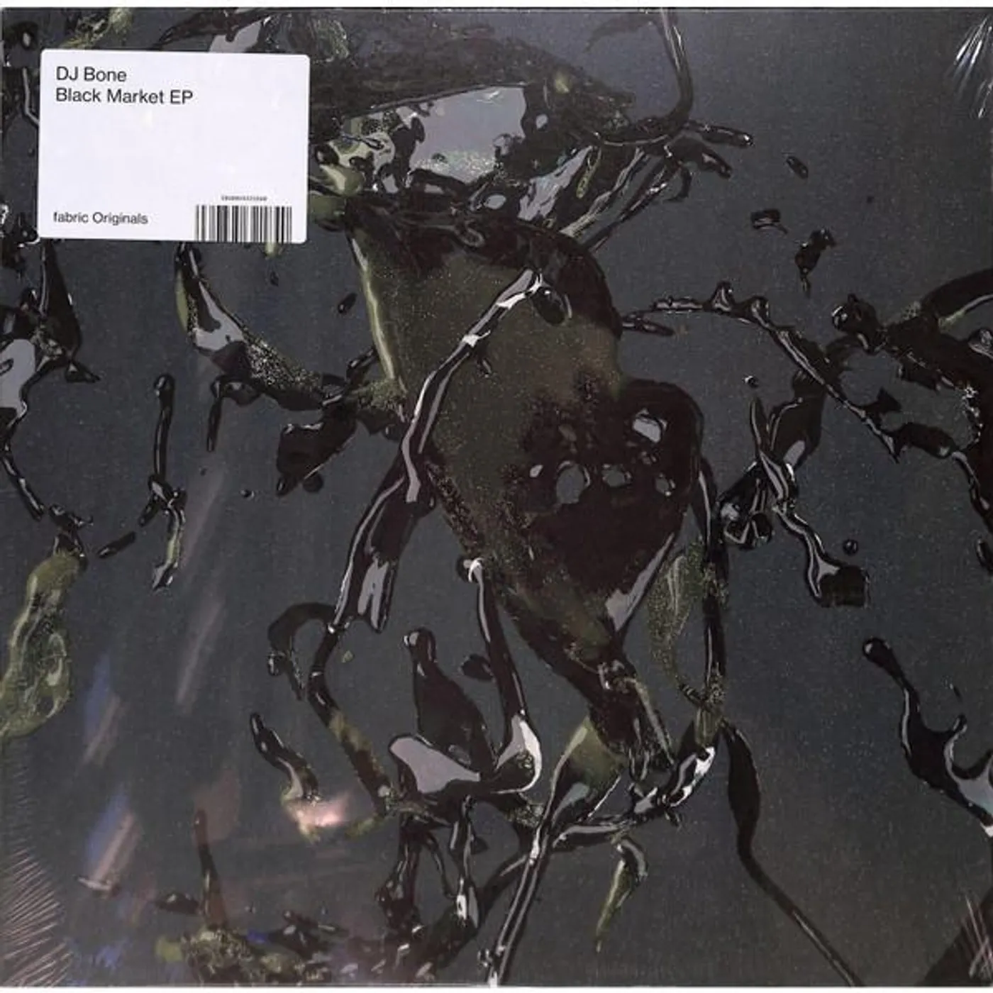 DJ Bone Black Market EP Vinyl Record