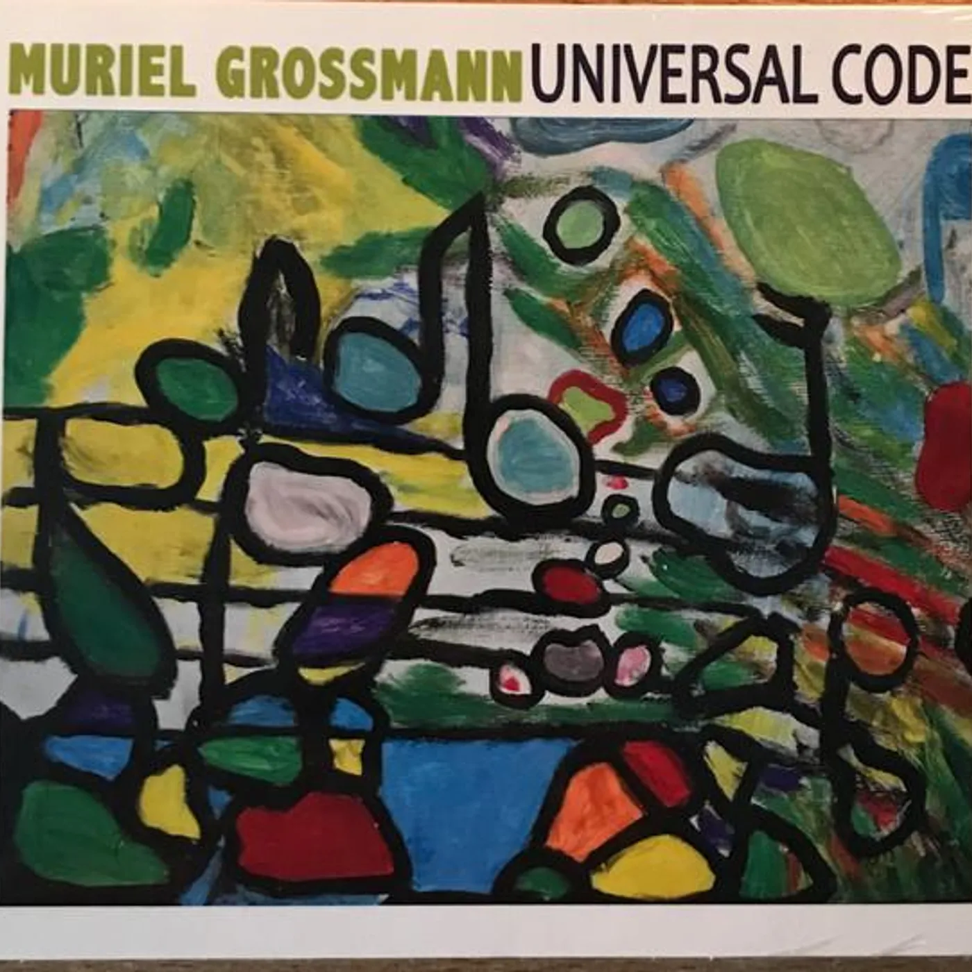 Muriel Grossmann UNIVERSAL CODE CD