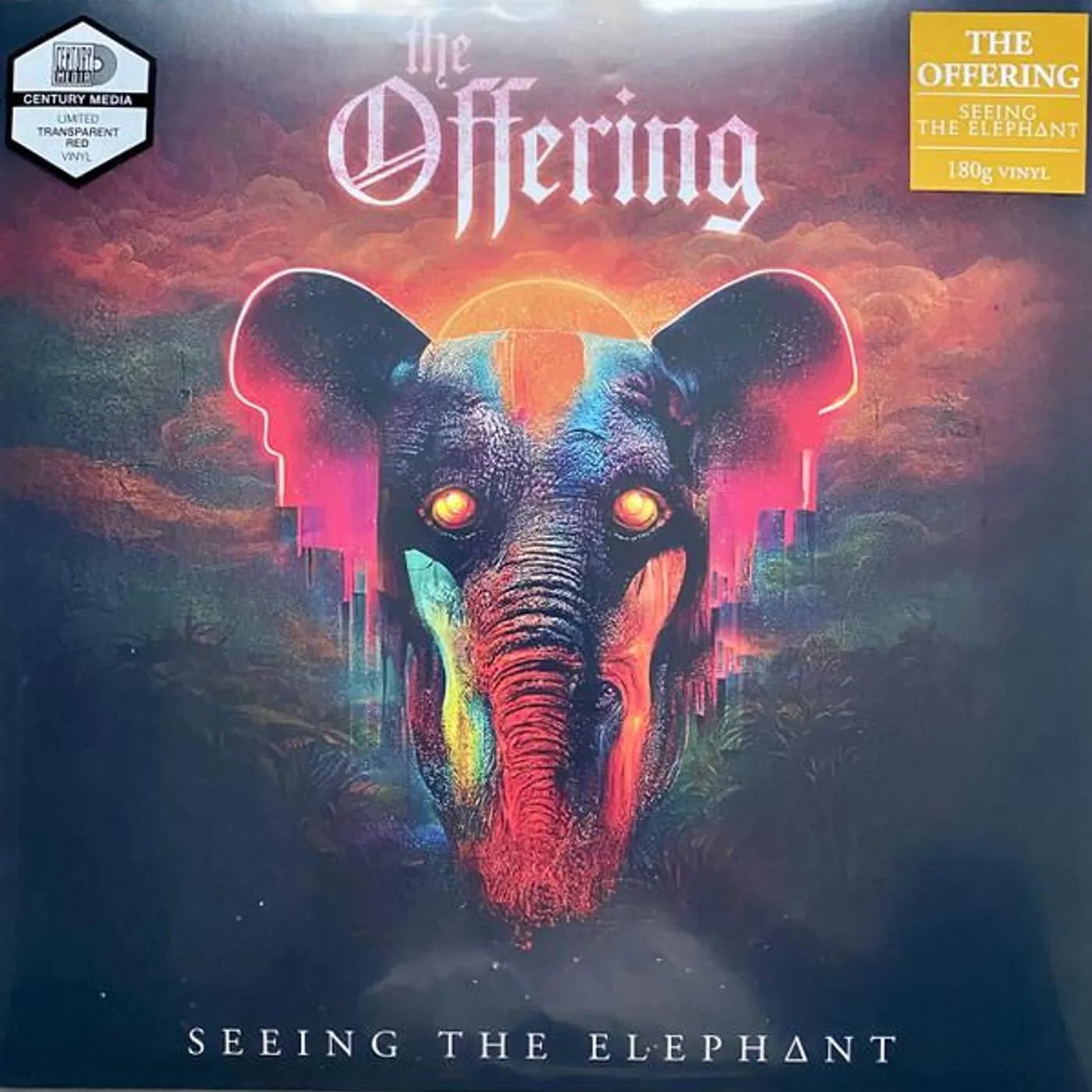 Offering SEEING THE ELEPHANT Vinyl Record