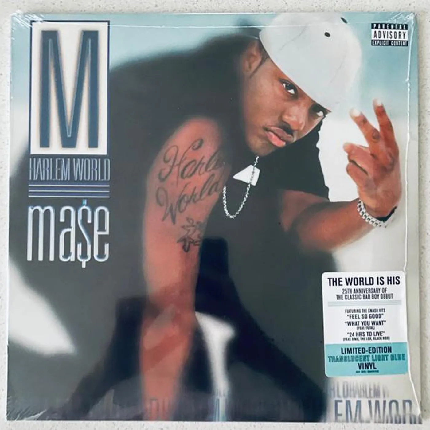 Mase Harlem World Vinyl Record