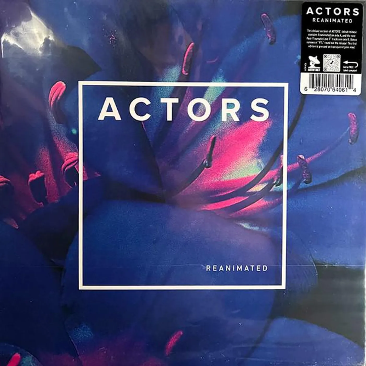 ACTORS Reanimated Vinyl Record