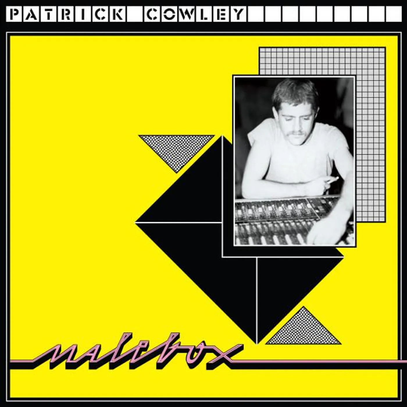 Patrick Cowley Malebox Vinyl Record