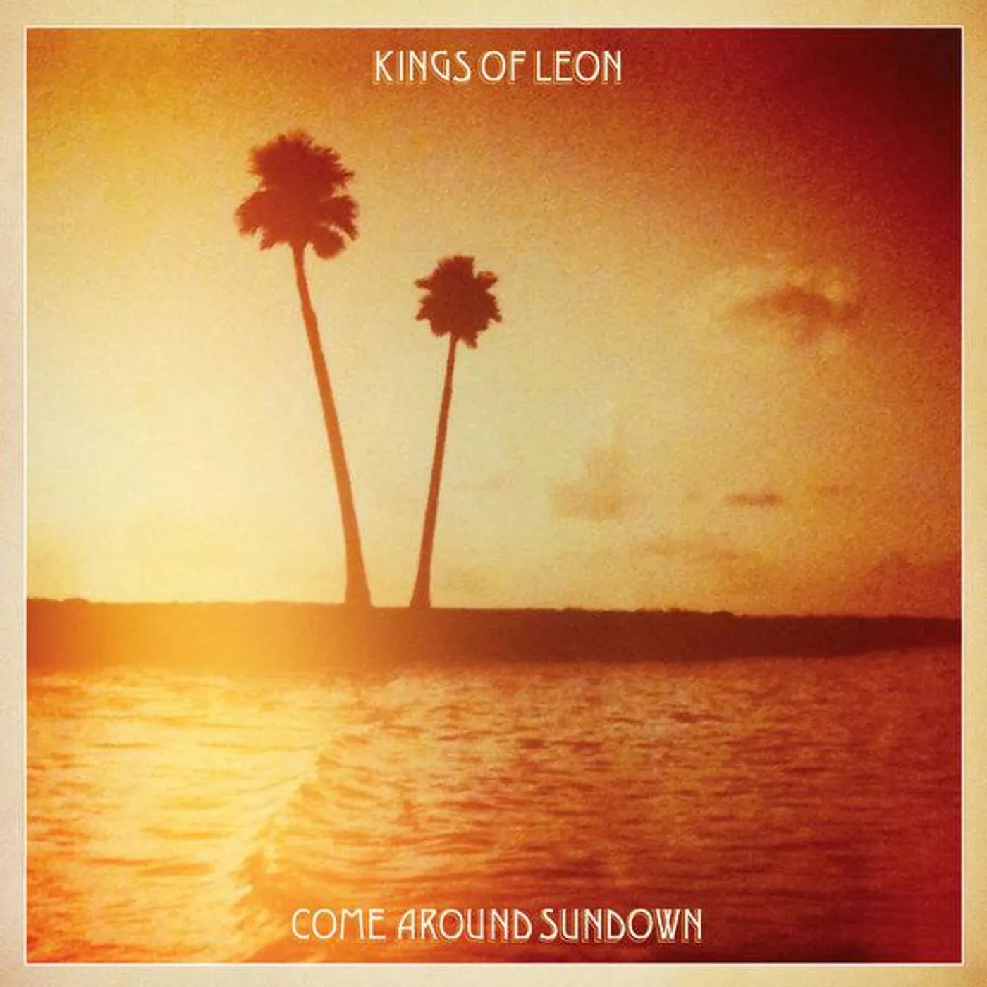 Kings of Leon COME AROUND SUNDOWN CD