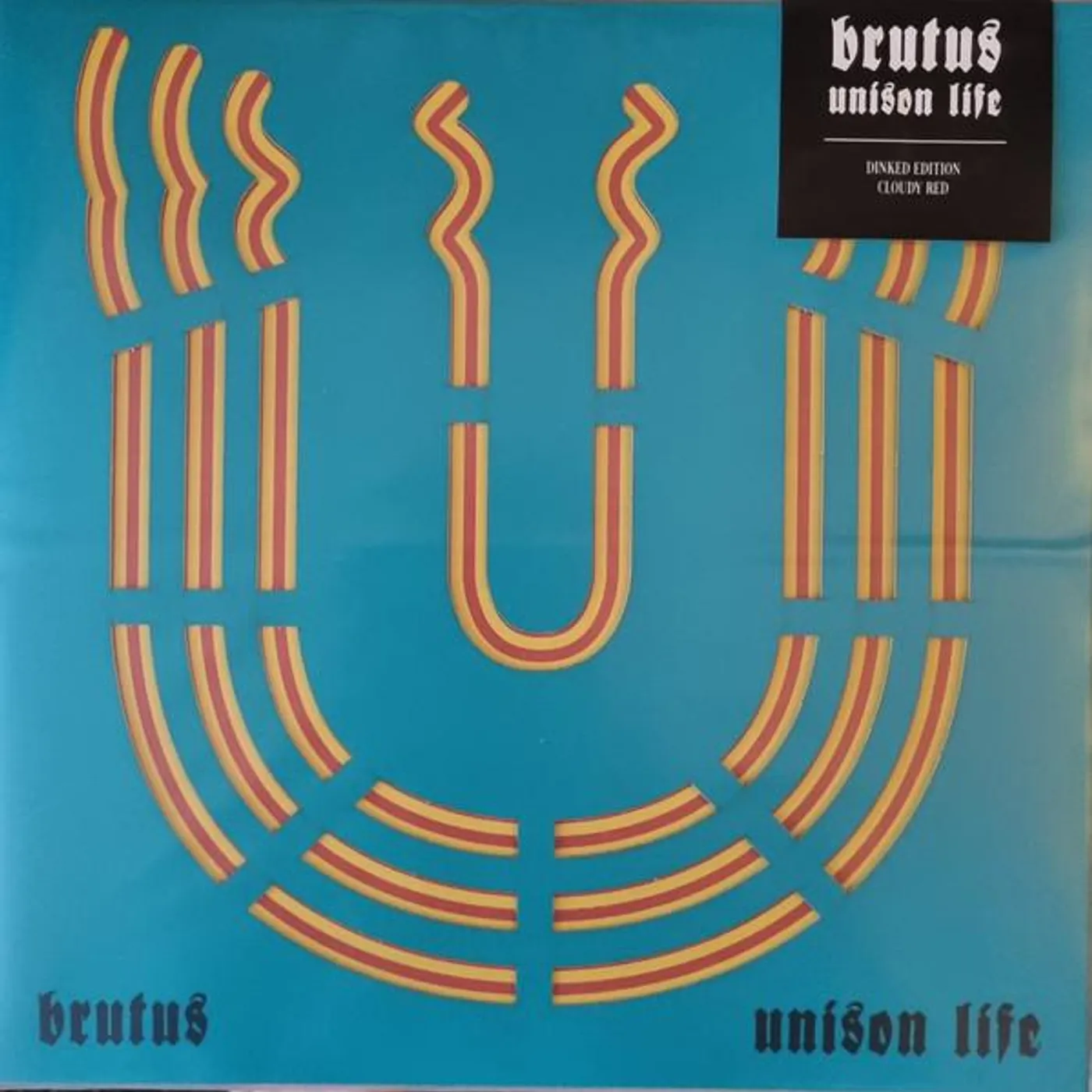 Brutus UNISON LIFE Vinyl Record