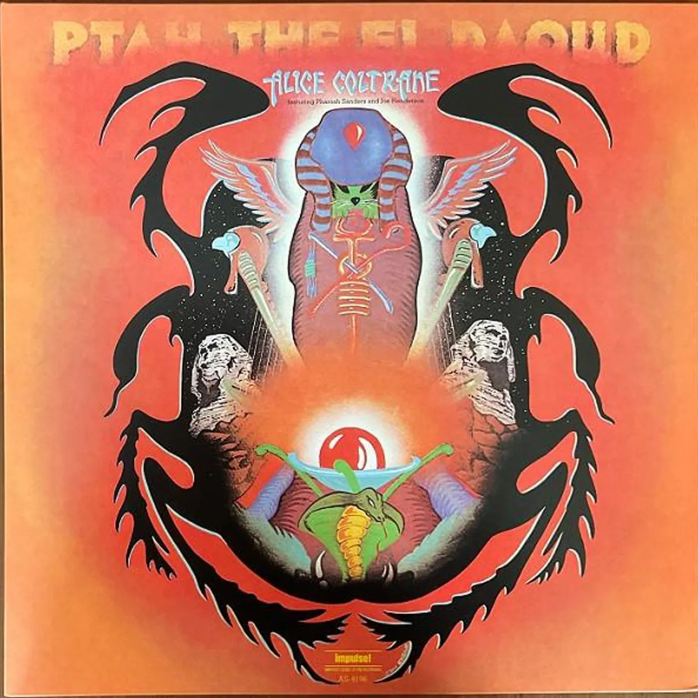 Alice Coltrane PTAH THE EL DAOUD (VERVE BY REQUEST SERIES) Vinyl Record
