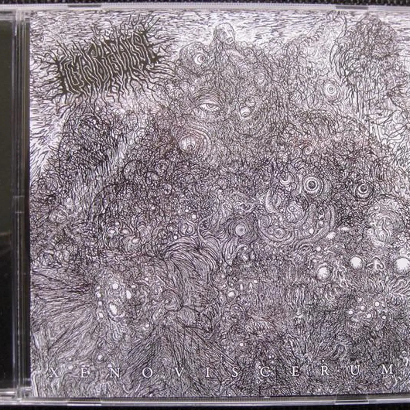 Human Corpse Abuse XENOVISCERUM CD