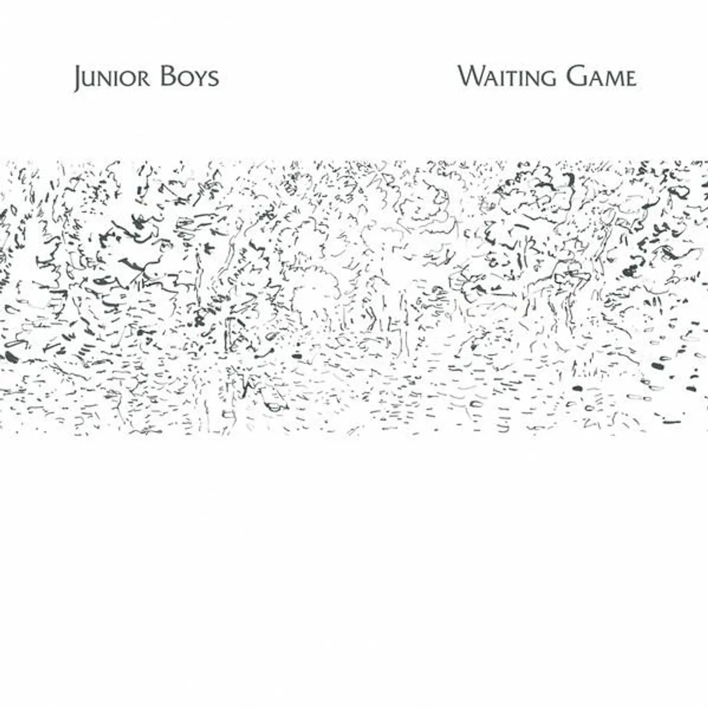 Junior Boys Waiting Game Vinyl Record