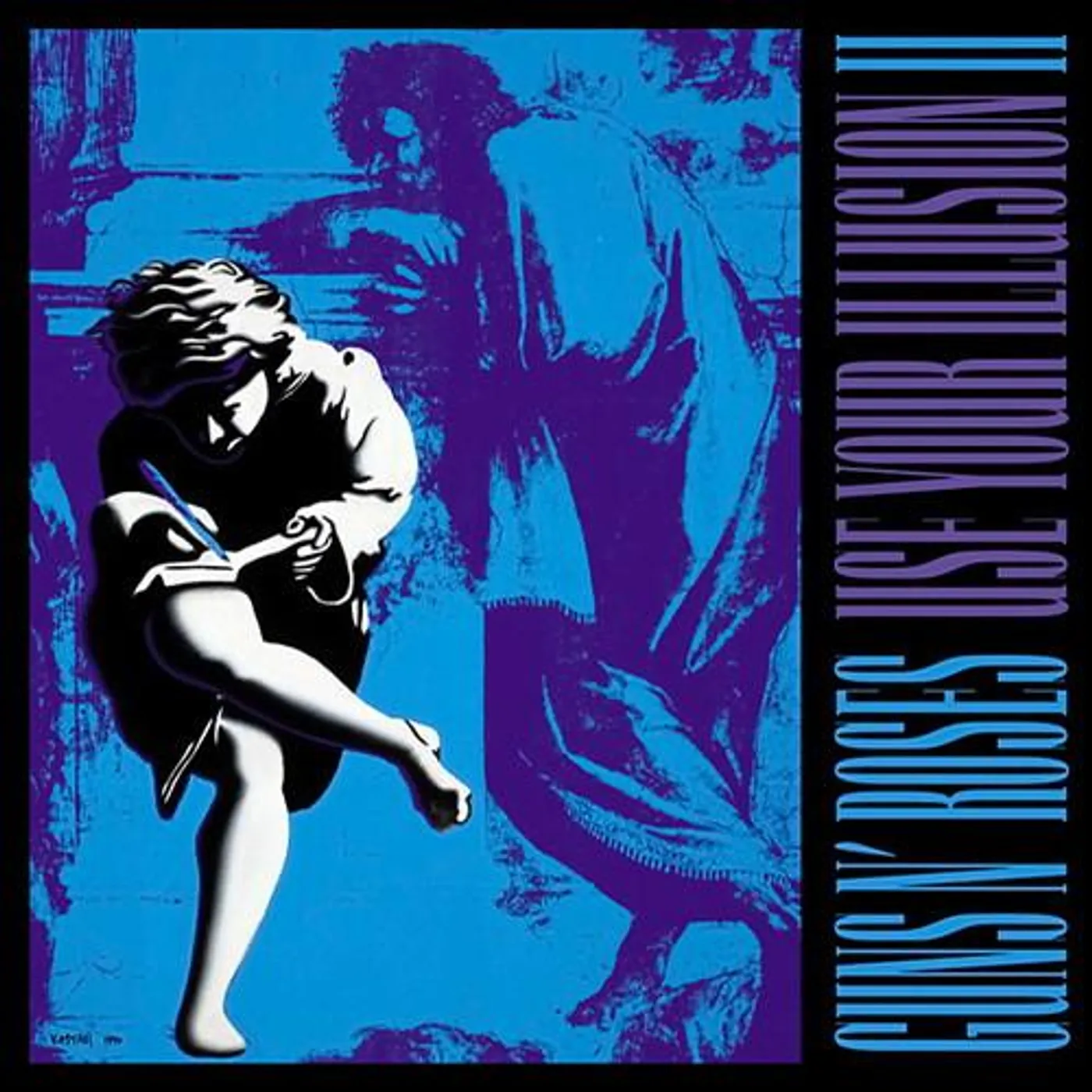 Guns N' Roses Use Your Illusion Ii (X) (2LP) Vinyl Record