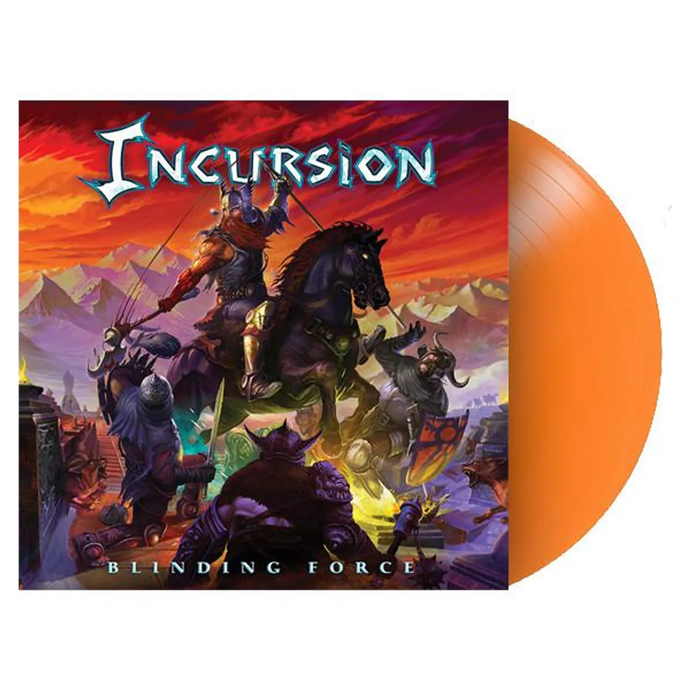 Incursion Blinding Force Vinyl Record