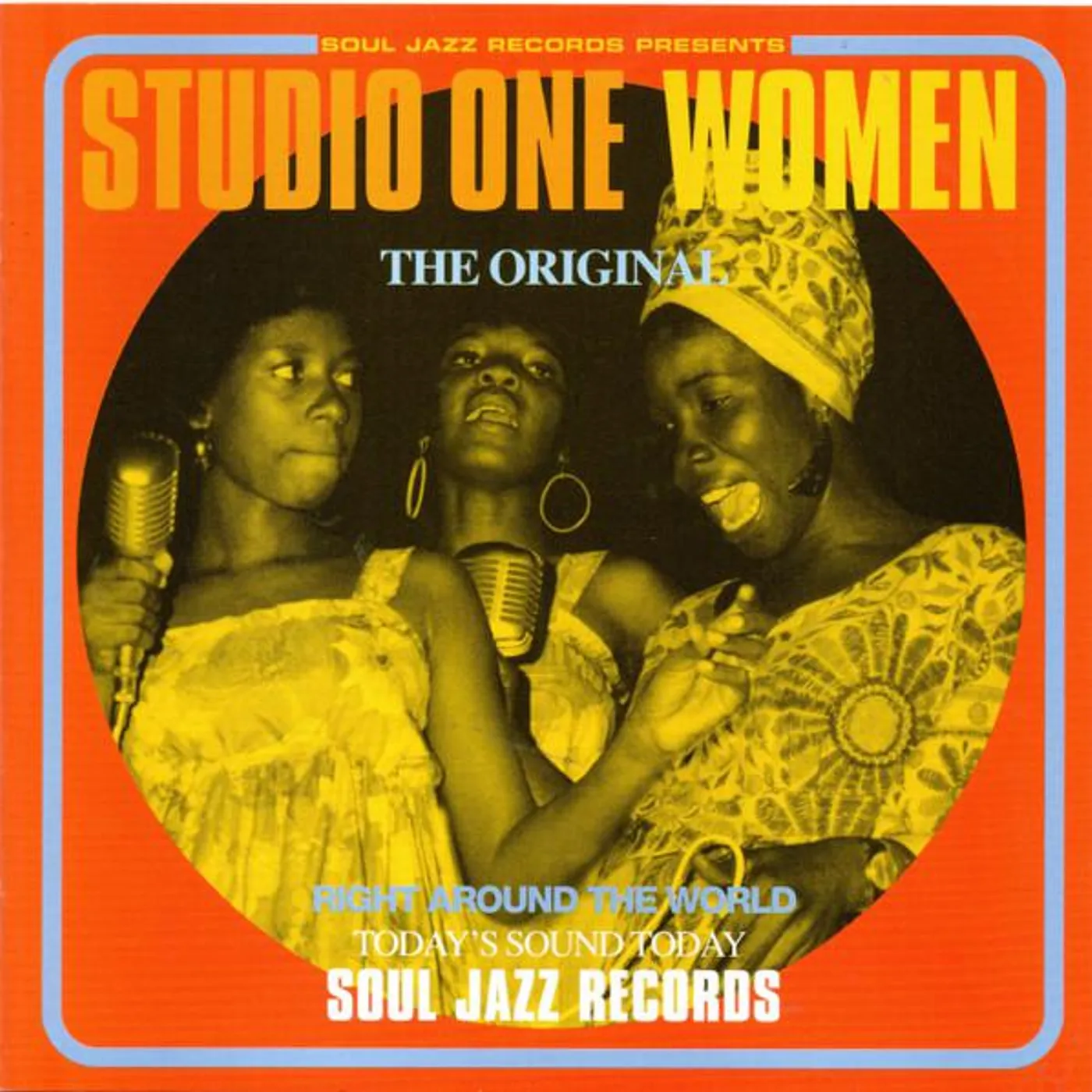 Soul Jazz Records Presents STUDIO ONE WOMEN (YELLOW CD) CD