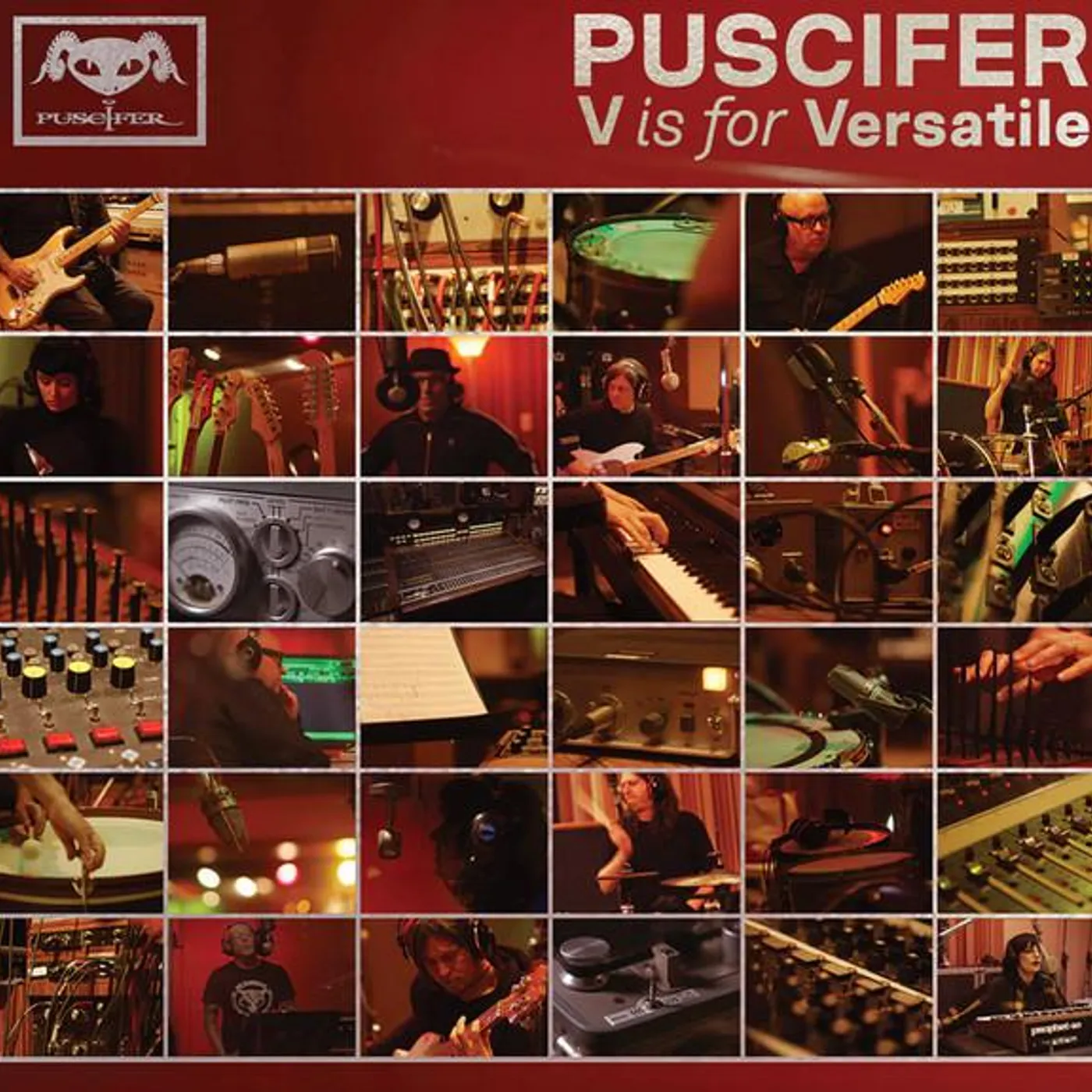 Puscifer V IS FOR VERSATILE CD
