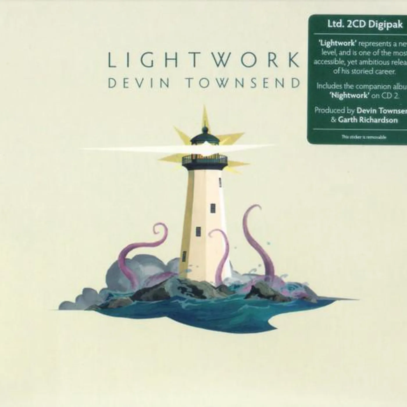 Devin Townsend Project LIGHTWORK (LIMITED DIGIPACK EDITION) CD