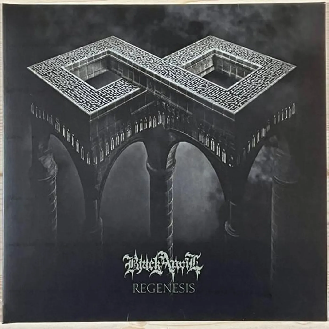 Black Anvil Regenesis Vinyl Record