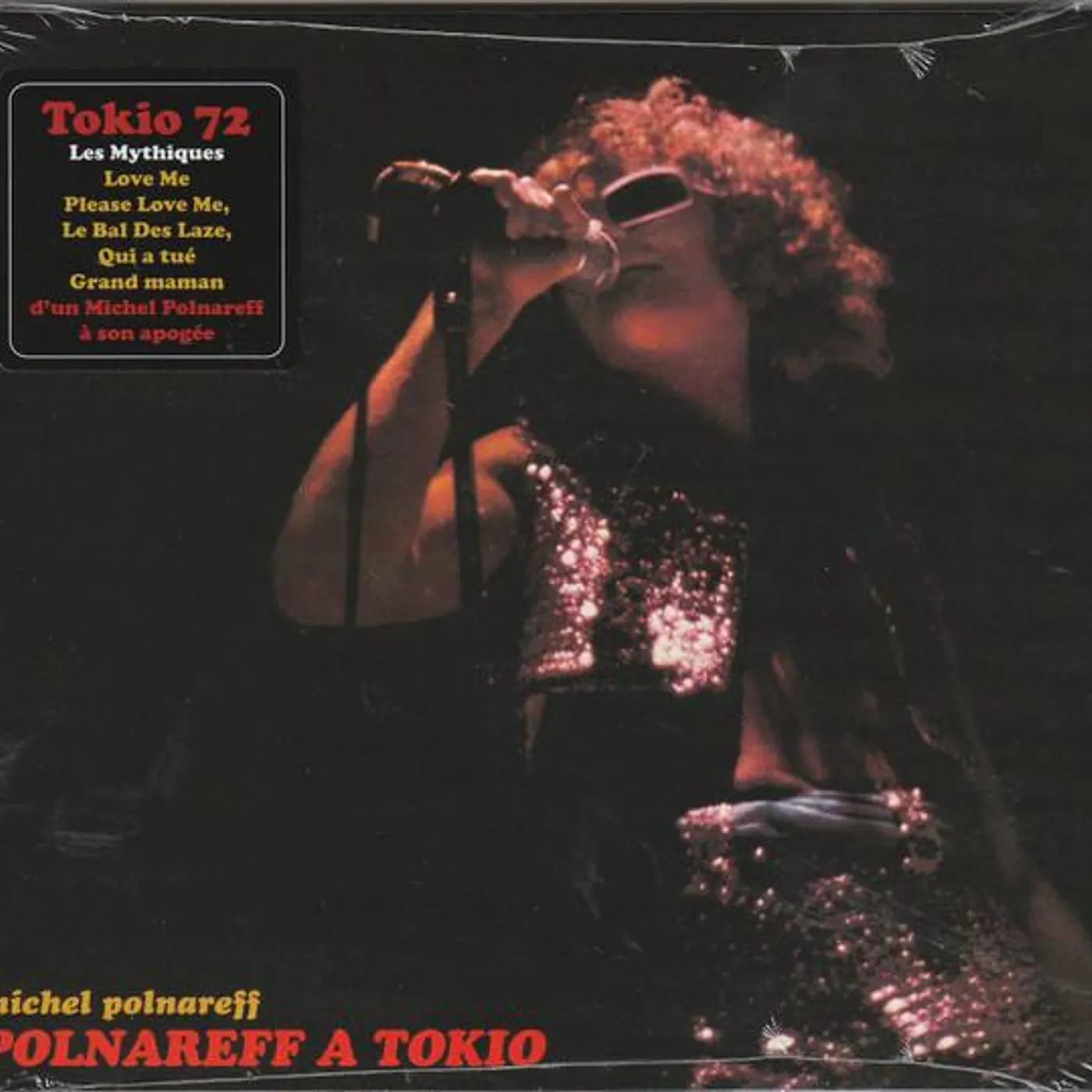 Michel Polnareff POLNAREFF A TOKIO CD