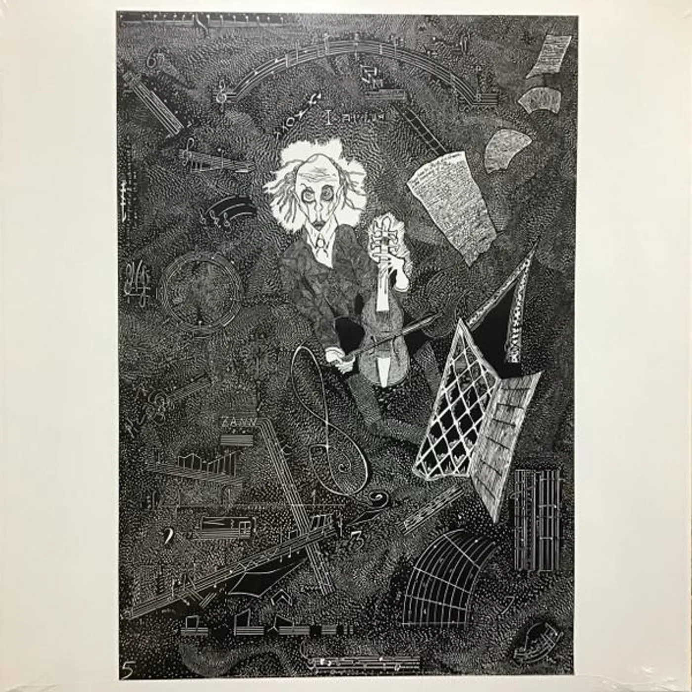 Rudimentary Peni Cacophony Vinyl Record