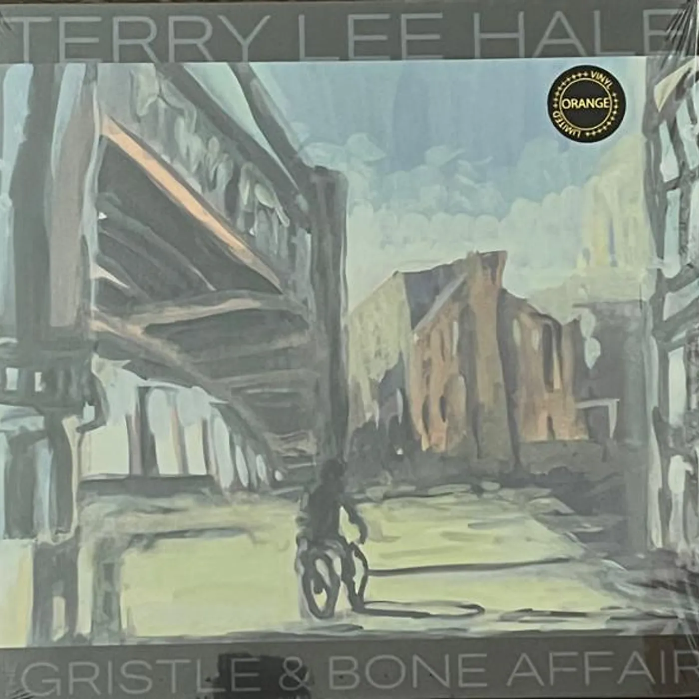 Terry Lee Hale GRISTLE & BONE AFFAIR (COLOR VINYL) Vinyl Record
