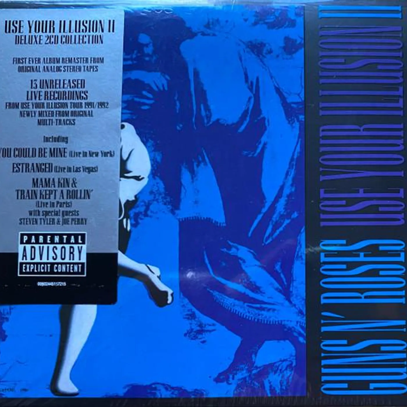 Guns N' Roses USE YOUR ILLUSION II (X) (DELUXE/2CD) CD