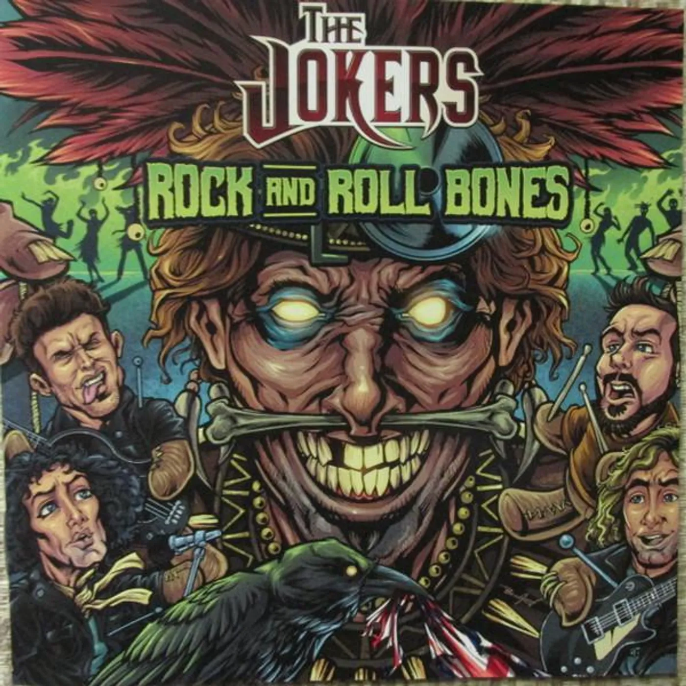 Jokers ROCK & ROLL BONES CD
