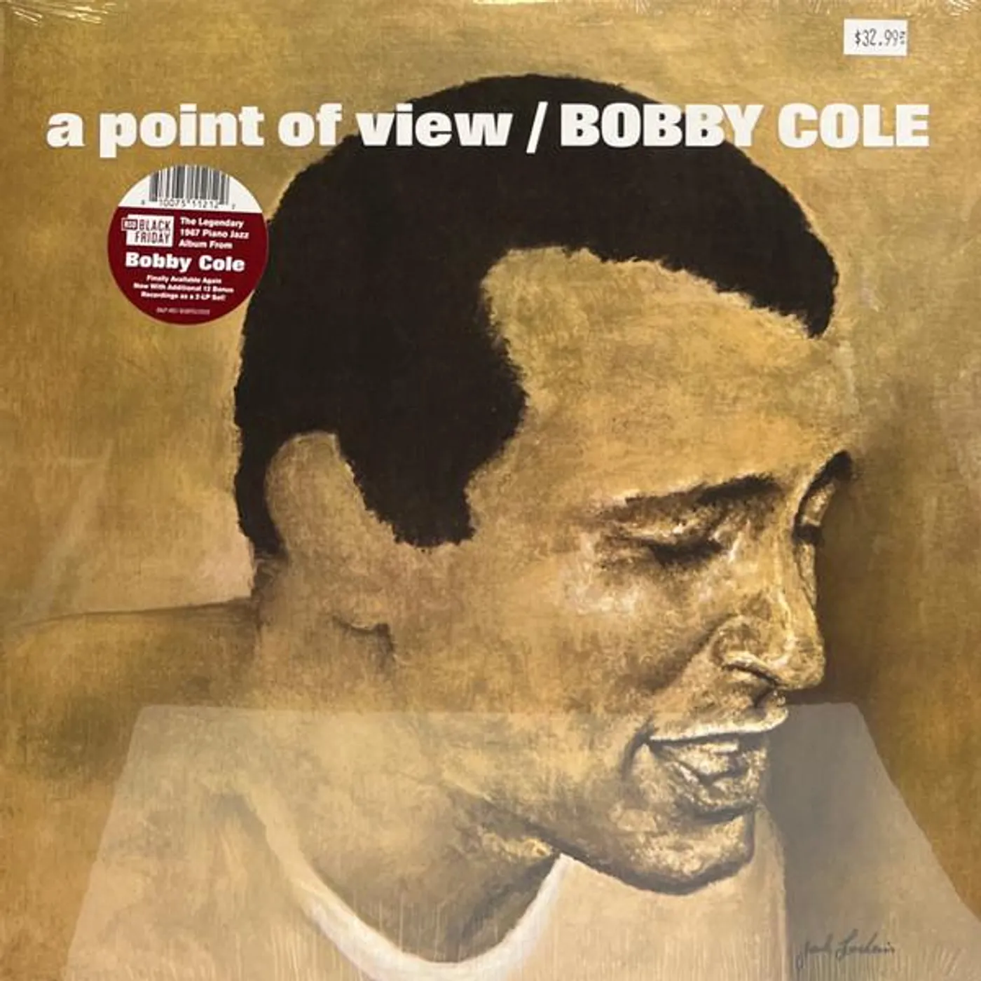Bobby Cole POINT OF VIEW (2LP) Vinyl Record