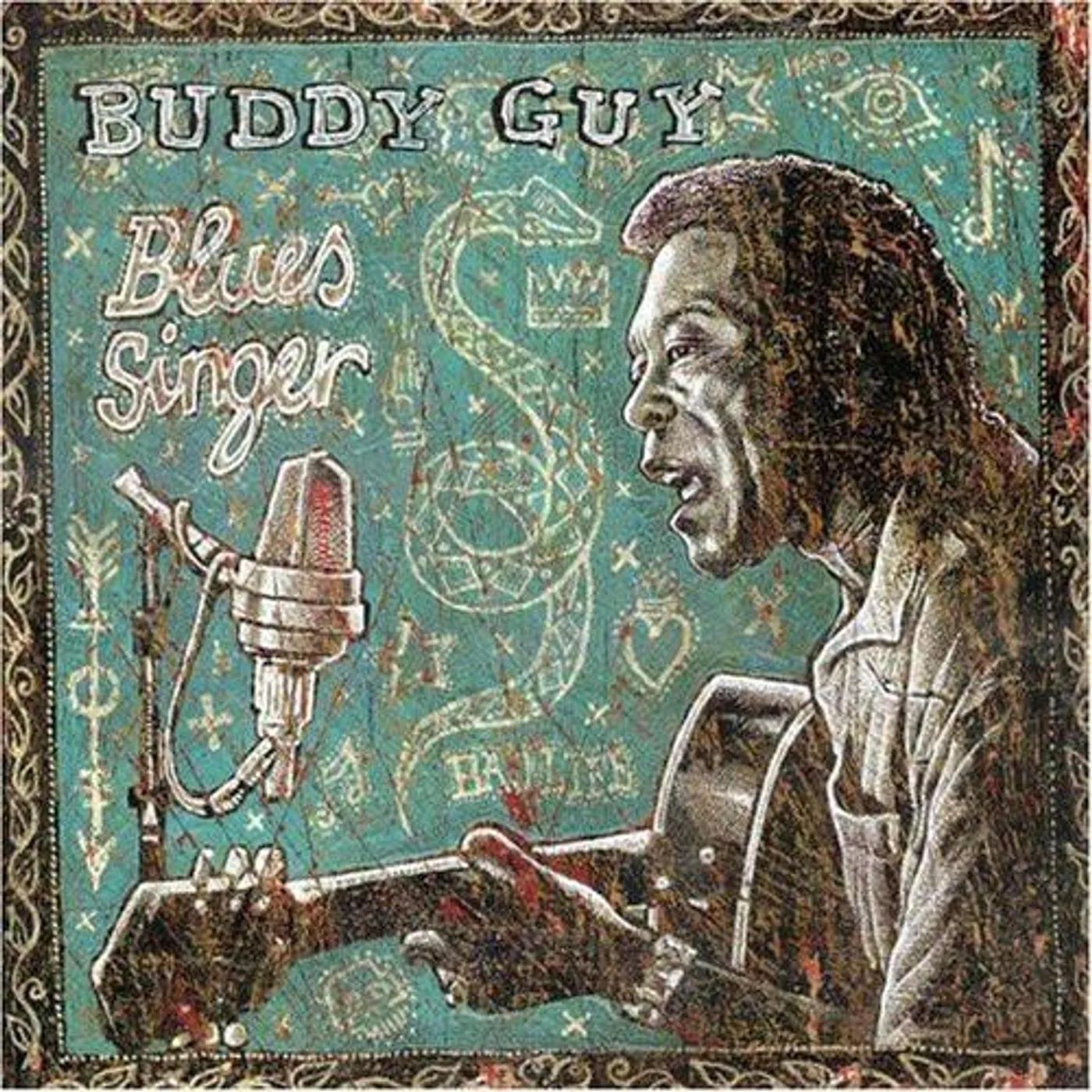Buddy Guy BLUES SINGER CD