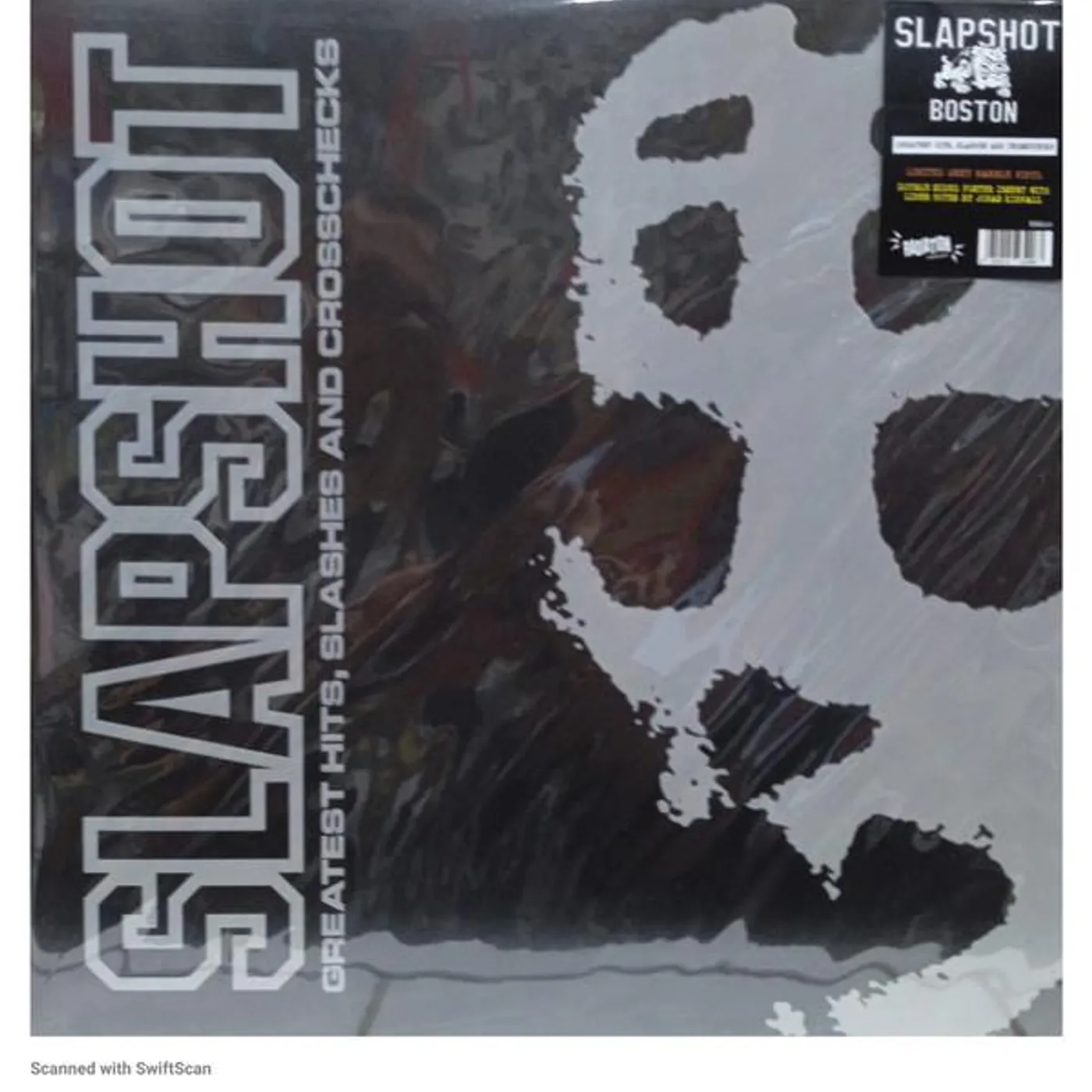 Slapshot Greatest Hits, Slashes & Crosschecks Vinyl Record