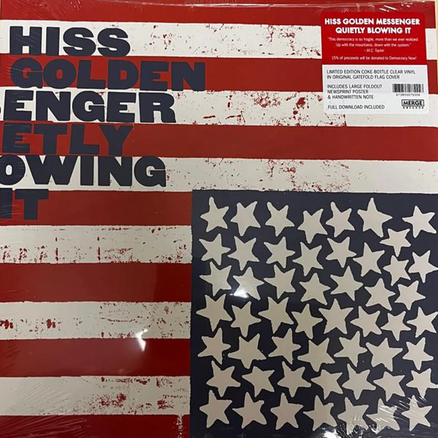 Hiss Golden Messenger Quietly Blowing It Vinyl Record