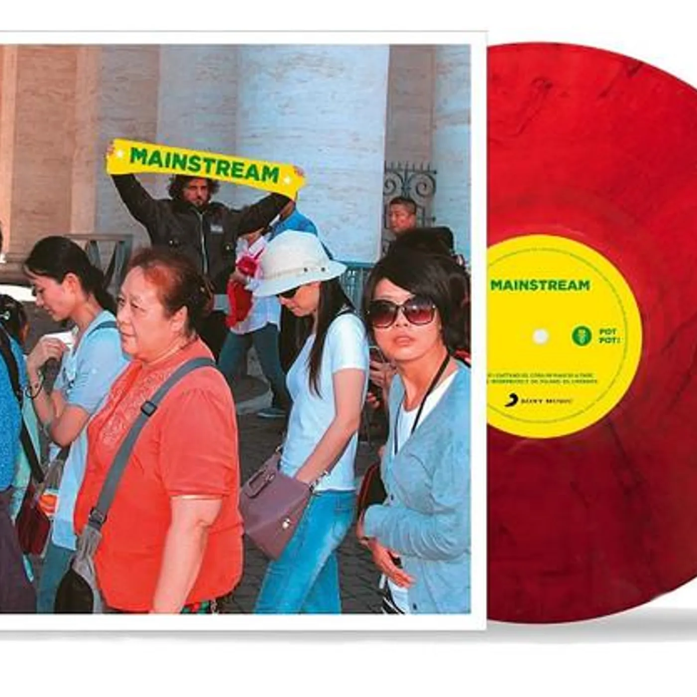 Calcutta  MAINSTREAM Vinyl Record