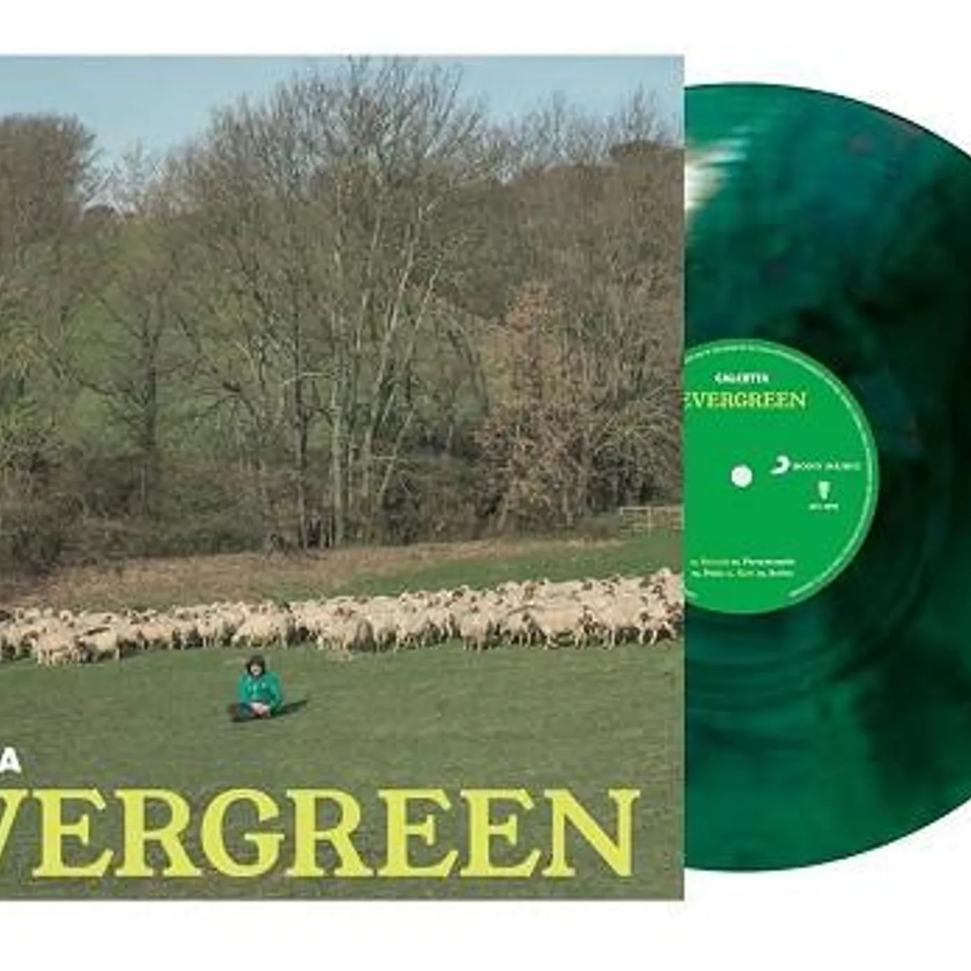 Calcutta  EVERGREEN Vinyl Record