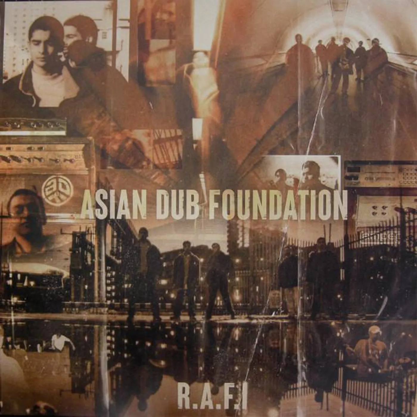 Asian Dub Foundation R.A.F.I. Vinyl Record