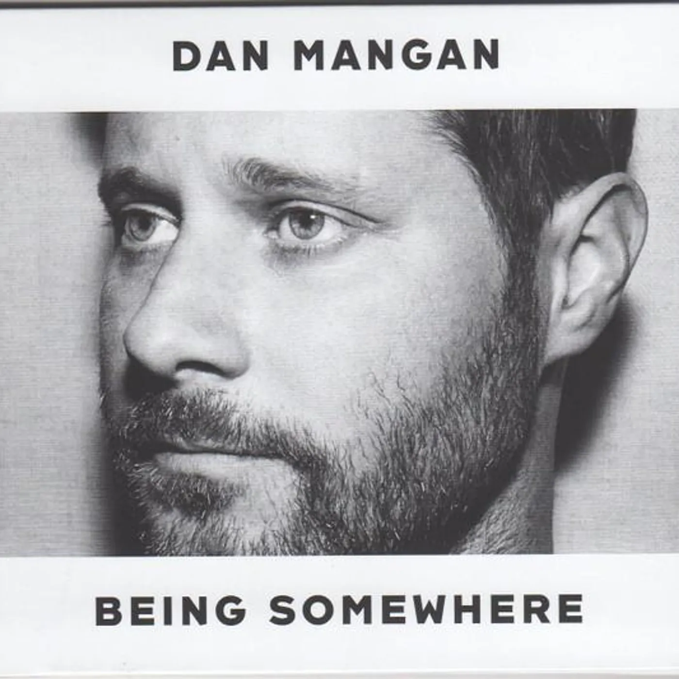 Dan Mangan BEING SOMEWHERE CD