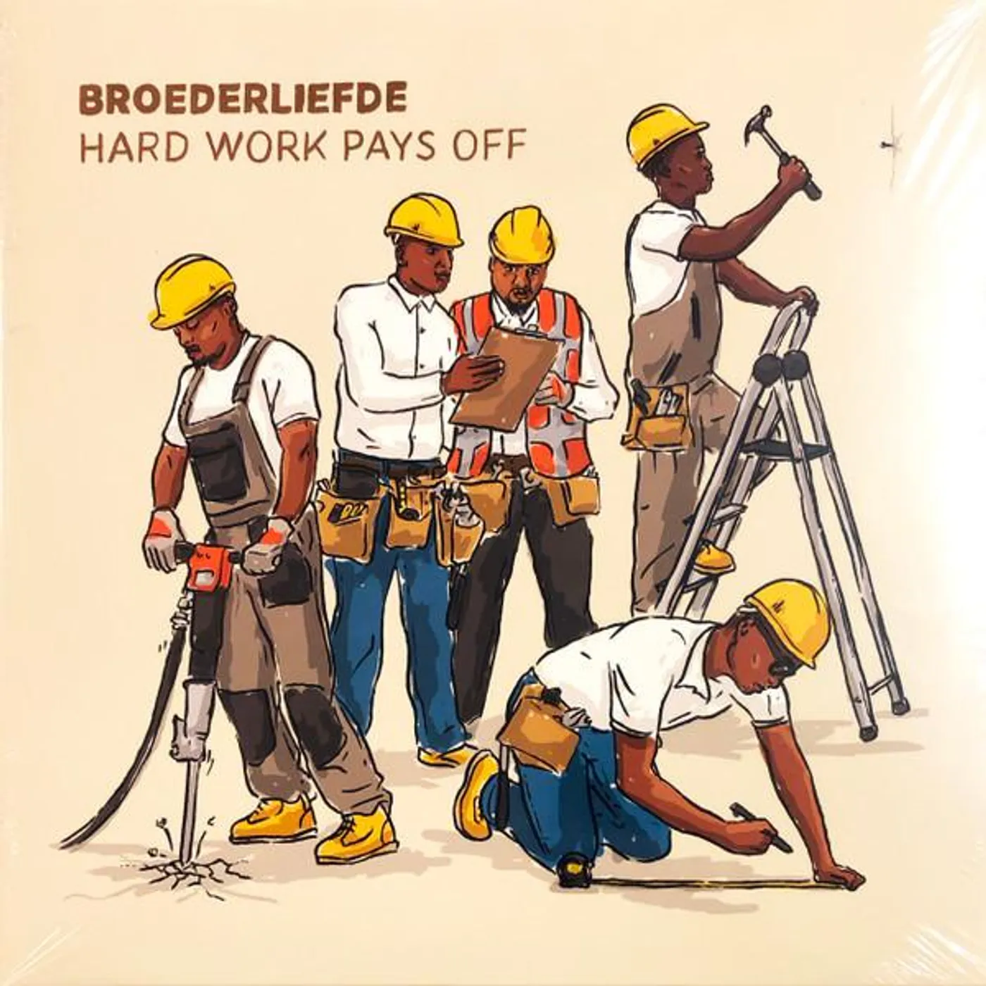 Broederliefde Hard Work Pays Off 2 Vinyl Record