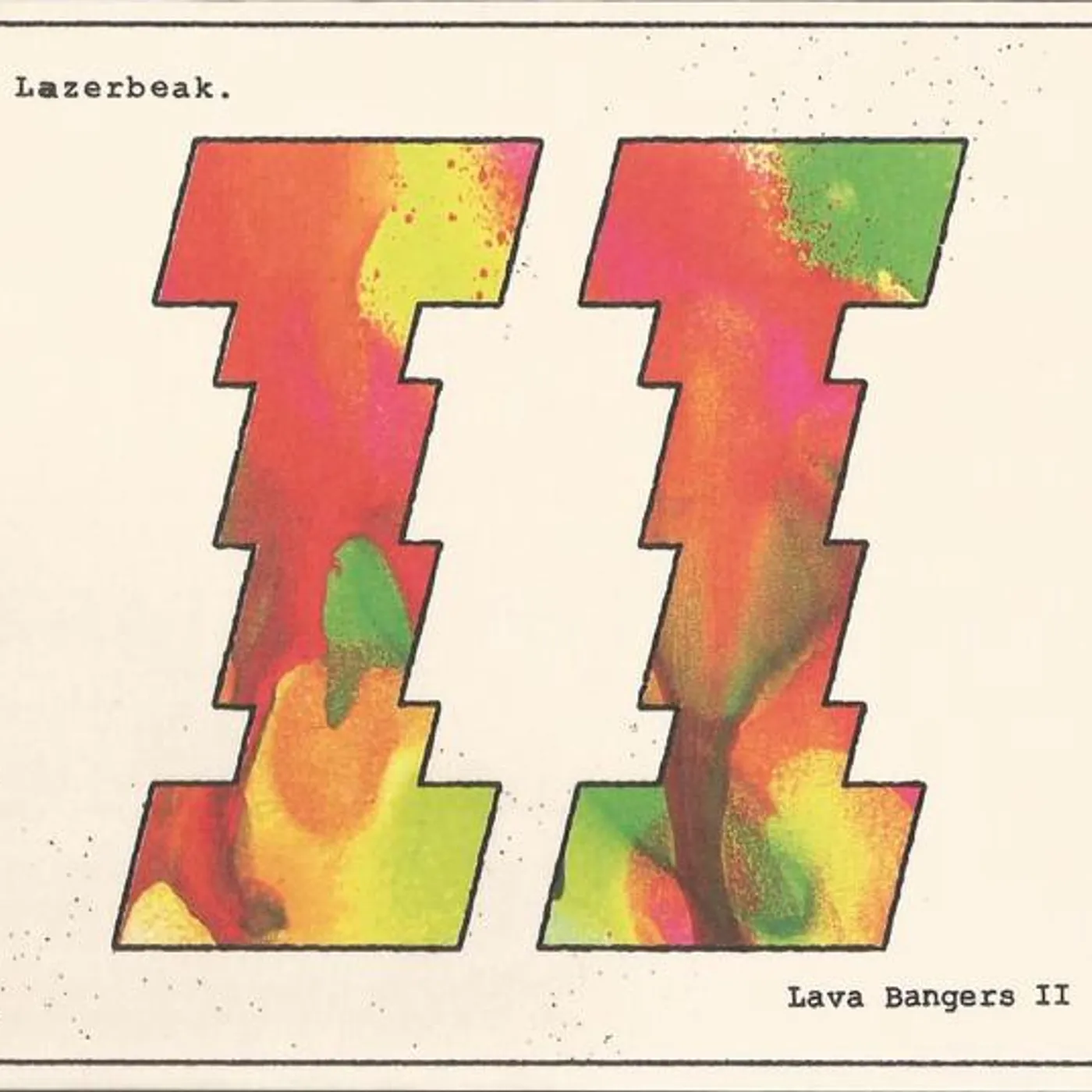 Lazerbeak LAVA BANGERS II CD