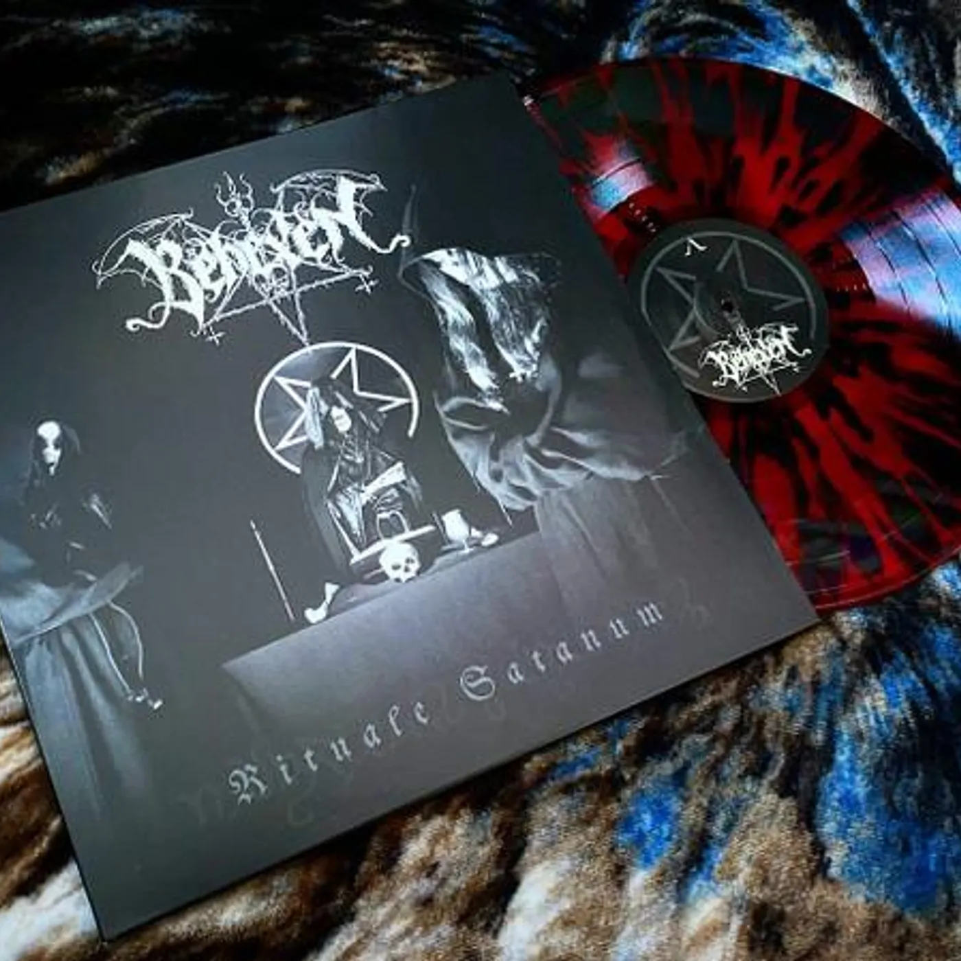 Behexen Rituale Satanum Vinyl Record