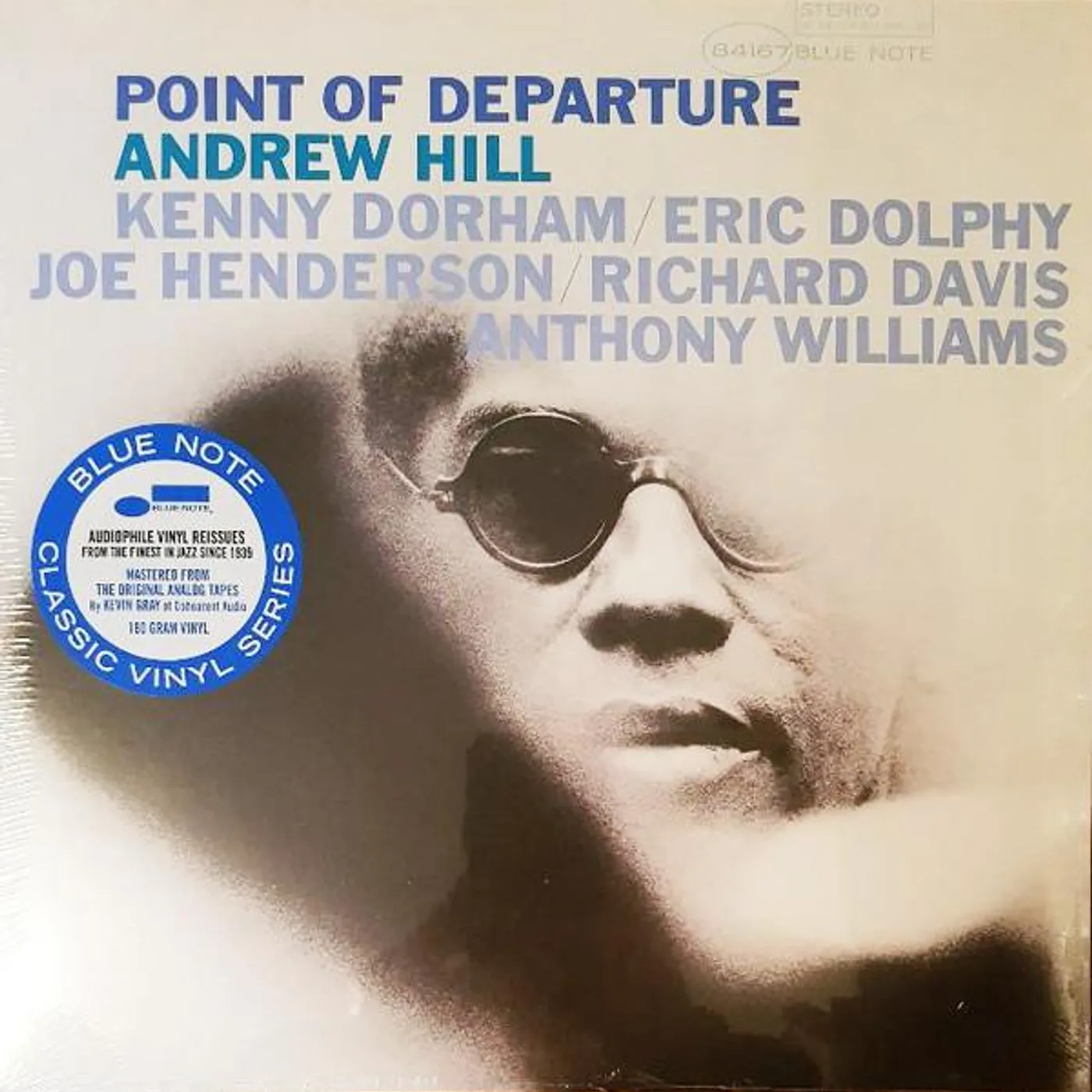 Andrew Hill POINT OF DEPARTURE (BLUE NOTE CLASSIC VINYL SERIES) Vinyl Record